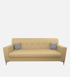 Adorn Homez Solitaire Sofa 3 Seater in Fabric