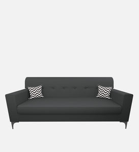 Adorn Homez Solitaire Sofa 3 Seater in Fabric