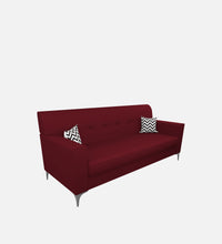 Load image into Gallery viewer, Adorn Homez Solitaire Sofa 3 Seater in Fabric
