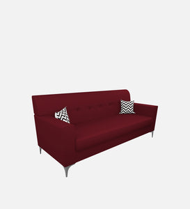 Adorn Homez Solitaire Sofa 3 Seater in Fabric