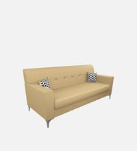 Load image into Gallery viewer, Adorn Homez Solitaire Sofa 3 Seater in Fabric
