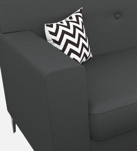 Adorn Homez Solitaire Sofa 3 Seater in Fabric