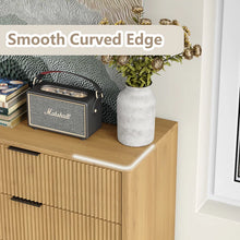 Load image into Gallery viewer, Adorn Home Carlos Chest of Drawer in Natural Beige Finish
