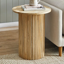 Load image into Gallery viewer, Adorn Homez Rizo  wooden side table
