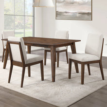 Load image into Gallery viewer, Adorn Home Chasitee 4 Seater Solid Teak Wood Dinning Set
