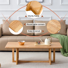 Load image into Gallery viewer, Adorn Home Solid Wood Libra Center Table
