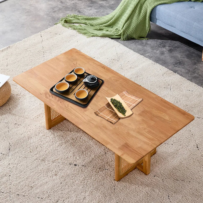 Adorn Home Solid Wood Libra Center Table