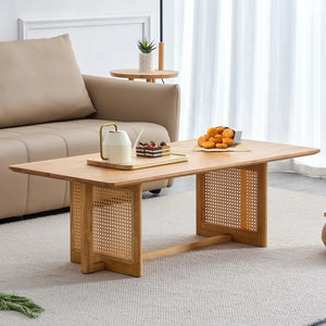 Adorn Home Solid Wood Libra Center Table