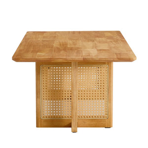 Adorn Home Solid Wood Libra Center Table
