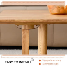 Load image into Gallery viewer, Adorn Home Solid Wood Libra Center Table
