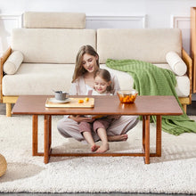 Load image into Gallery viewer, Adorn Home Solid Wood Libra Center Table
