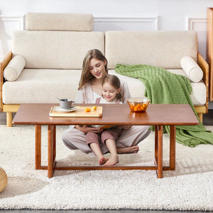 Adorn Home Solid Wood Libra Center Table