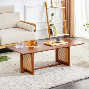Adorn Home Solid Wood Libra Center Table