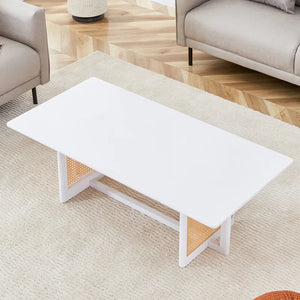 Adorn Home Solid Wood Libra Center Table