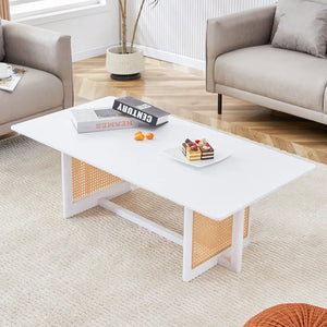 Adorn Home Solid Wood Libra Center Table