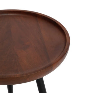Adorn Homez  Vega wooden Side Table