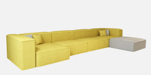 Load image into Gallery viewer, Adorn Homez Lorenzo Premium Sofa in Velvet Fabric
