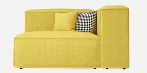 Adorn Homez Lorenzo Premium Sofa in Velvet Fabric