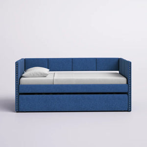 Adorn Homez Creata Trundle Daybed Without Storage in Fabric