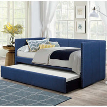 Load image into Gallery viewer, Adorn Homez Creata Trundle Daybed Without Storage in Fabric
