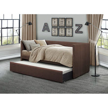 Load image into Gallery viewer, Adorn Homez Creata Trundle Daybed Without Storage in Fabric
