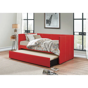 Adorn Homez Creata Trundle Daybed Without Storage in Fabric