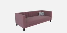 Load image into Gallery viewer, Adorn Homez Alejandro 3 Seater Sofa in Premium Velvet Fabric
