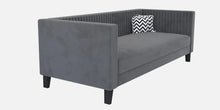 Load image into Gallery viewer, Adorn Homez Alejandro 3 Seater Sofa in Premium Velvet Fabric
