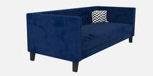 Load image into Gallery viewer, Adorn Homez Alejandro 3 Seater Sofa in Premium Velvet Fabric
