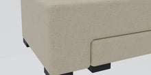 Load image into Gallery viewer, Adorn Homez Imperial L Shape Sofa Cum Bed LHS - Fabric - With Cushions
