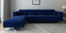 Load image into Gallery viewer, Adorn Homez Dona Sectional Sofa in Premium Velvet Fabric

