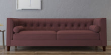 Load image into Gallery viewer, Adorn Homez Filton 3 Seater Sofa in Premium Velvet Fabric
