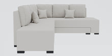 Load image into Gallery viewer, Adorn Homez Imperial L Shape Sofa Cum Bed RHS - Velvet  - With Cushions
