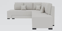 Load image into Gallery viewer, Adorn Homez Imperial L Shape Sofa Cum Bed LHS - Velvet  - With Cushions
