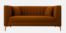 Load image into Gallery viewer, Adorn Homez Jack 2 Seater Sofa in Premium Velvet Fabric
