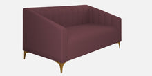 Load image into Gallery viewer, Adorn Homez Linda 2 Seater Sofa in Premium Velvet Fabric

