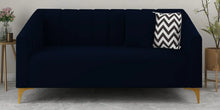 Load image into Gallery viewer, Adorn Homez Linda 2 Seater Sofa in Premium Velvet Fabric
