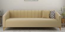 Load image into Gallery viewer, Adorn Homez Linda 3 Seater Sofa in Premium Velvet Fabric
