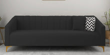 Load image into Gallery viewer, Adorn Homez Linda 3 Seater Sofa in Premium Velvet Fabric
