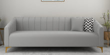Load image into Gallery viewer, Adorn Homez Linda 3 Seater Sofa in Premium Velvet Fabric
