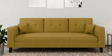 Load image into Gallery viewer, Adorn Homez Naomi 3 Seater Sofa in Premium Fabric
