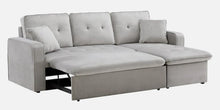 Load image into Gallery viewer, Adorn Homez Neptune Sectional Sofa  in Premium Velvet Fabric
