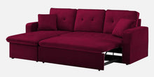 Load image into Gallery viewer, Adorn Homez Neptune Sectional Sofa  in Premium Velvet Fabric
