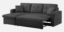 Load image into Gallery viewer, Adorn Homez Neptune Sectional Sofa  in Premium Velvet Fabric
