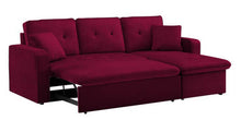 Load image into Gallery viewer, Adorn Homez Neptune Sectional Sofa  in Premium Velvet Fabric
