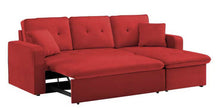 Load image into Gallery viewer, Adorn Homez Neptune Sectional Sofa  in Premium Velvet Fabric
