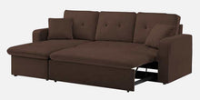 Load image into Gallery viewer, Adorn Homez Neptune Sectional Sofa  in Premium Velvet Fabric
