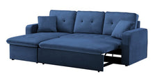 Load image into Gallery viewer, Adorn Homez Neptune Sectional Sofa  in Premium Velvet Fabric
