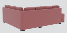 Load image into Gallery viewer, Adorn Homez Imperial L Shape Sofa Cum Bed RHS - Velvet  - With Cushions
