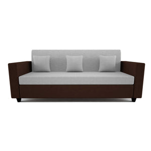 Adorn Homez Optima 3 Seater Sofa in Fabric